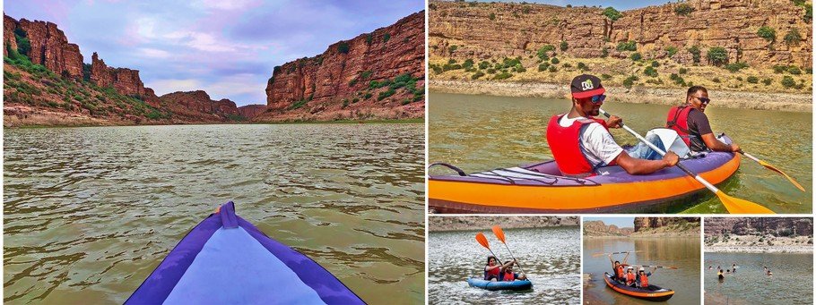 Gandikota Canyon Boating Walk4Health